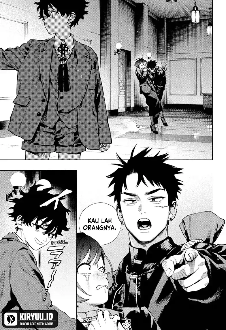 Gokurakugai Chapter 35 Gambar 12