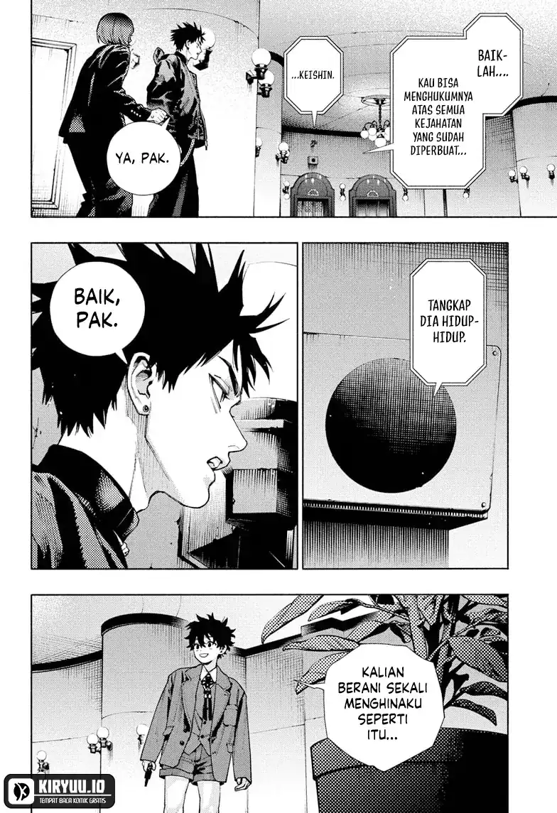 Gokurakugai Chapter 35 Gambar 13