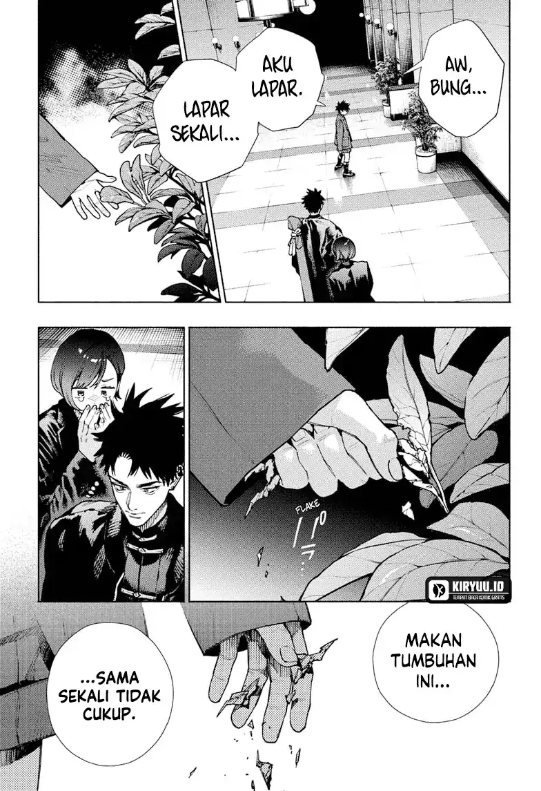 Gokurakugai Chapter 35 Gambar 14