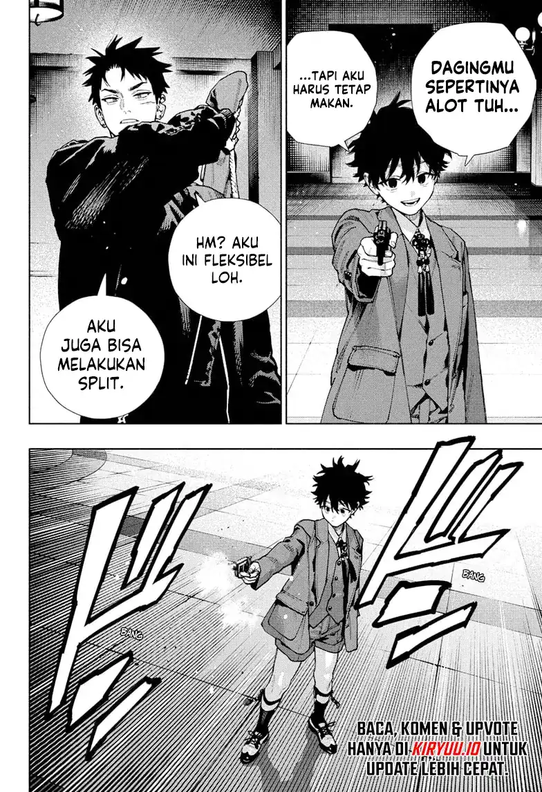 Gokurakugai Chapter 35 Gambar 15