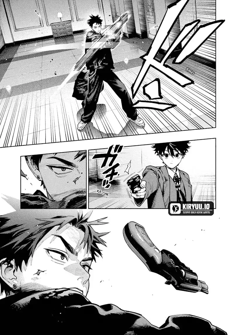 Gokurakugai Chapter 35 Gambar 16