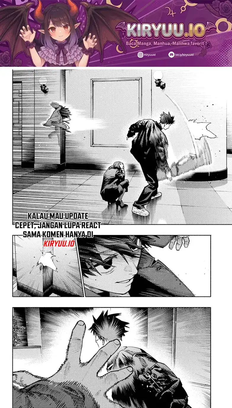 Gokurakugai Chapter 35 Gambar 17