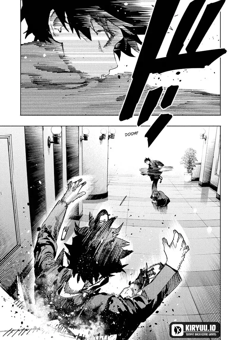 Gokurakugai Chapter 35 Gambar 18