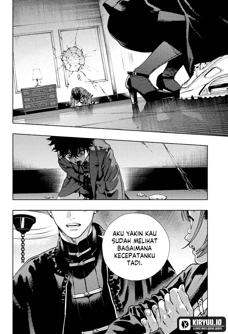 Gokurakugai Chapter 35 Gambar 19