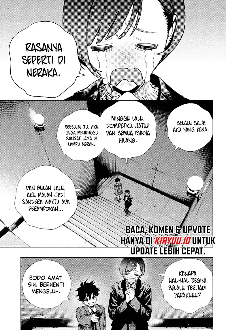 Manga Gokurakugai Chapter 35 gambar 2