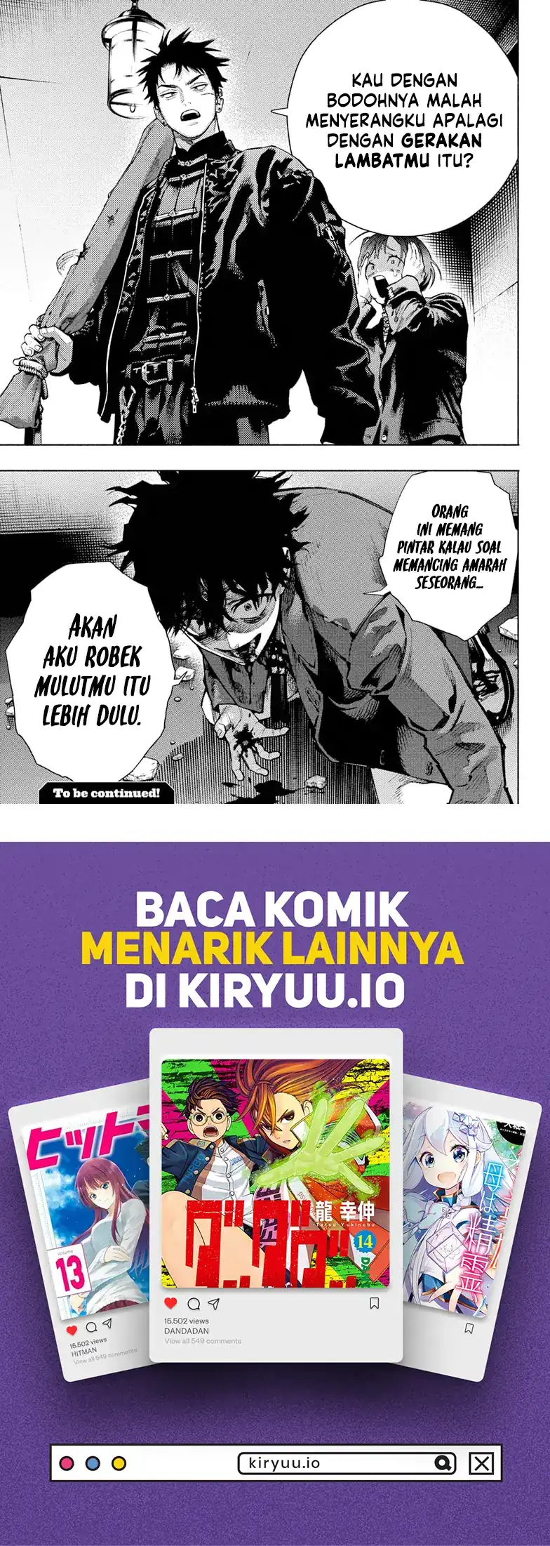 Gokurakugai Chapter 35 Gambar 20