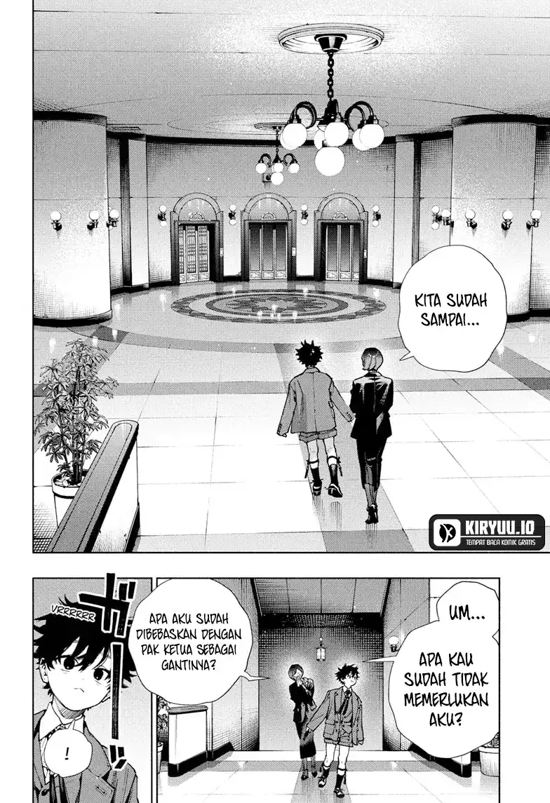 Gokurakugai Chapter 35 Gambar 3