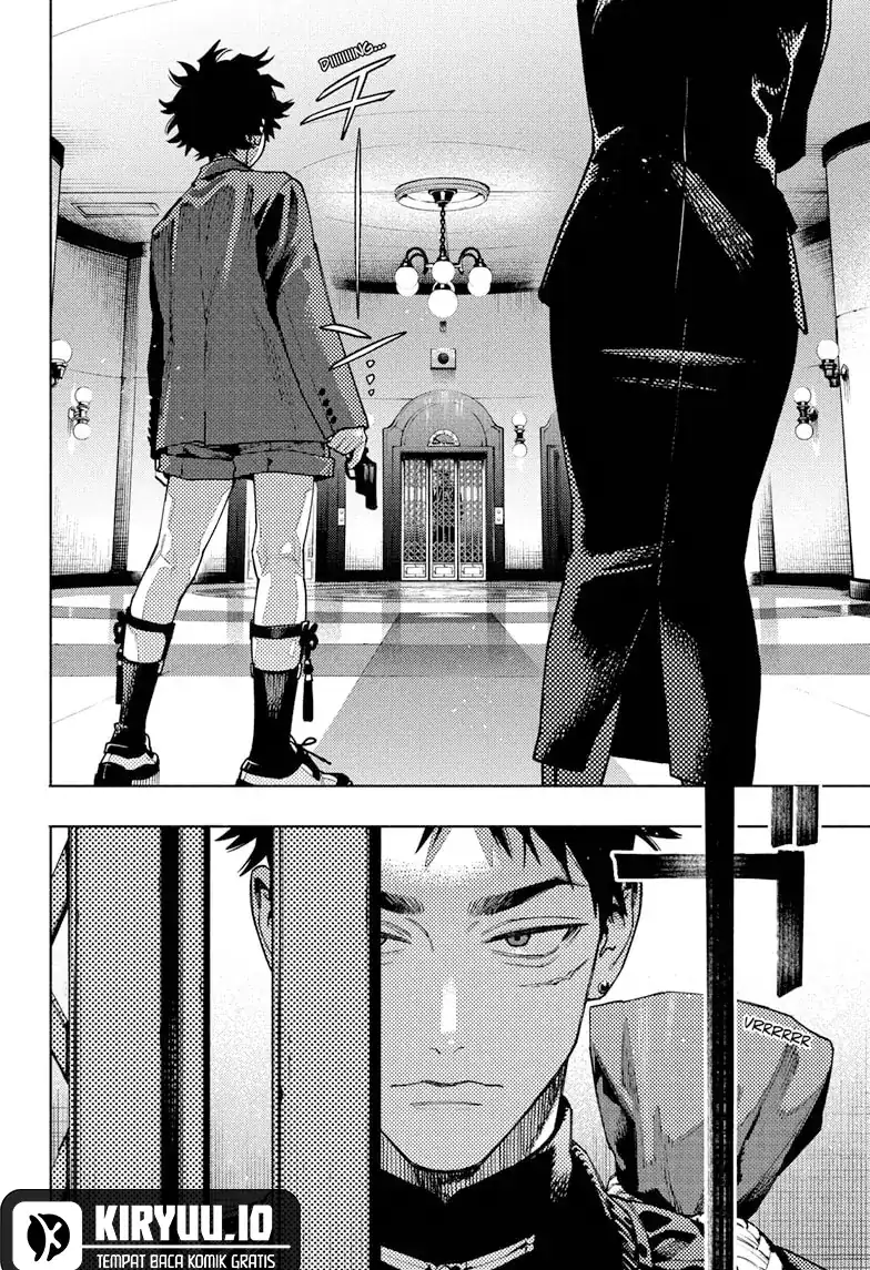 Gokurakugai Chapter 35 Gambar 5