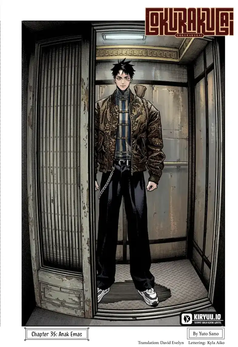 Gokurakugai Chapter 35 Gambar 6