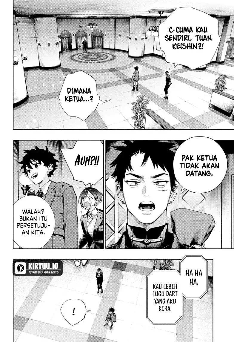 Gokurakugai Chapter 35 Gambar 7