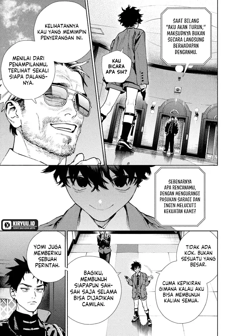 Gokurakugai Chapter 35 Gambar 8