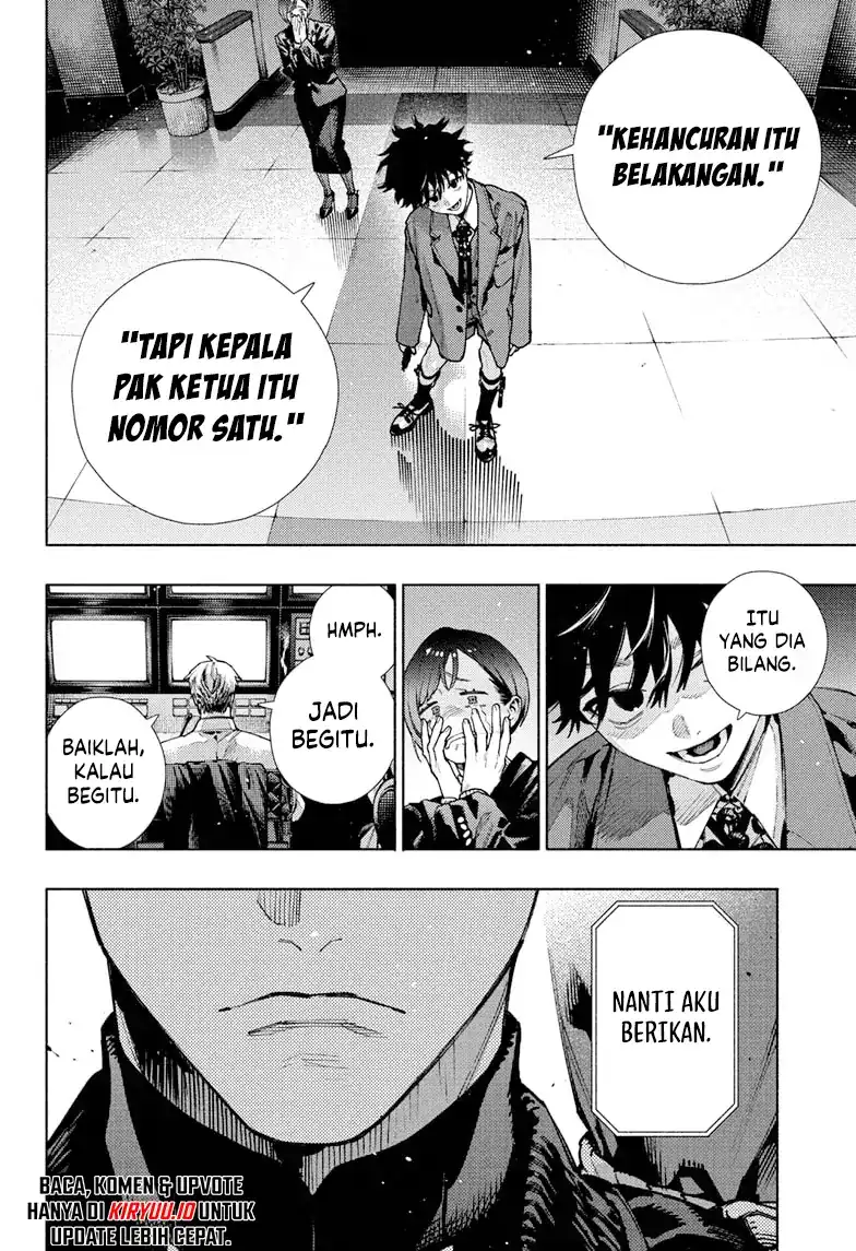 Gokurakugai Chapter 35 Gambar 9