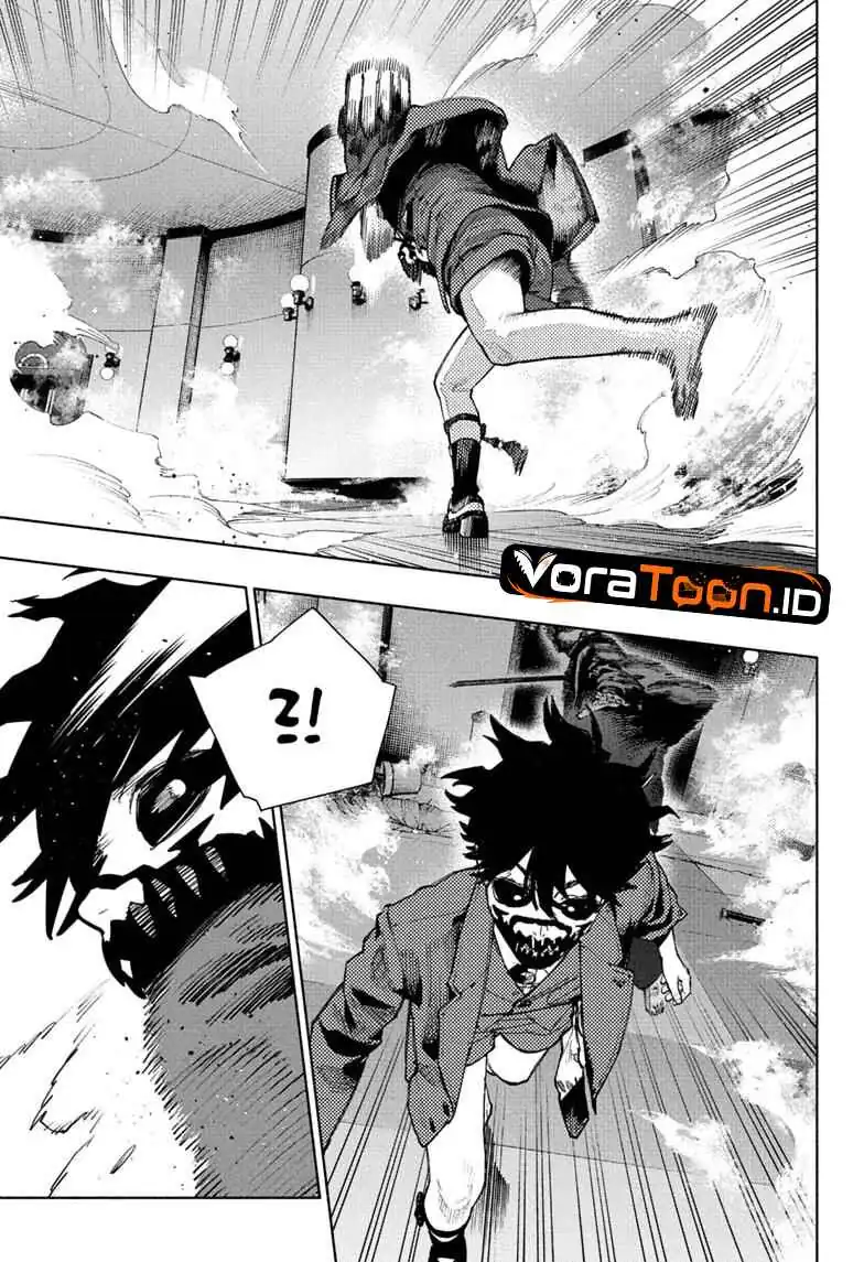 Gokurakugai Chapter 37 Gambar 11