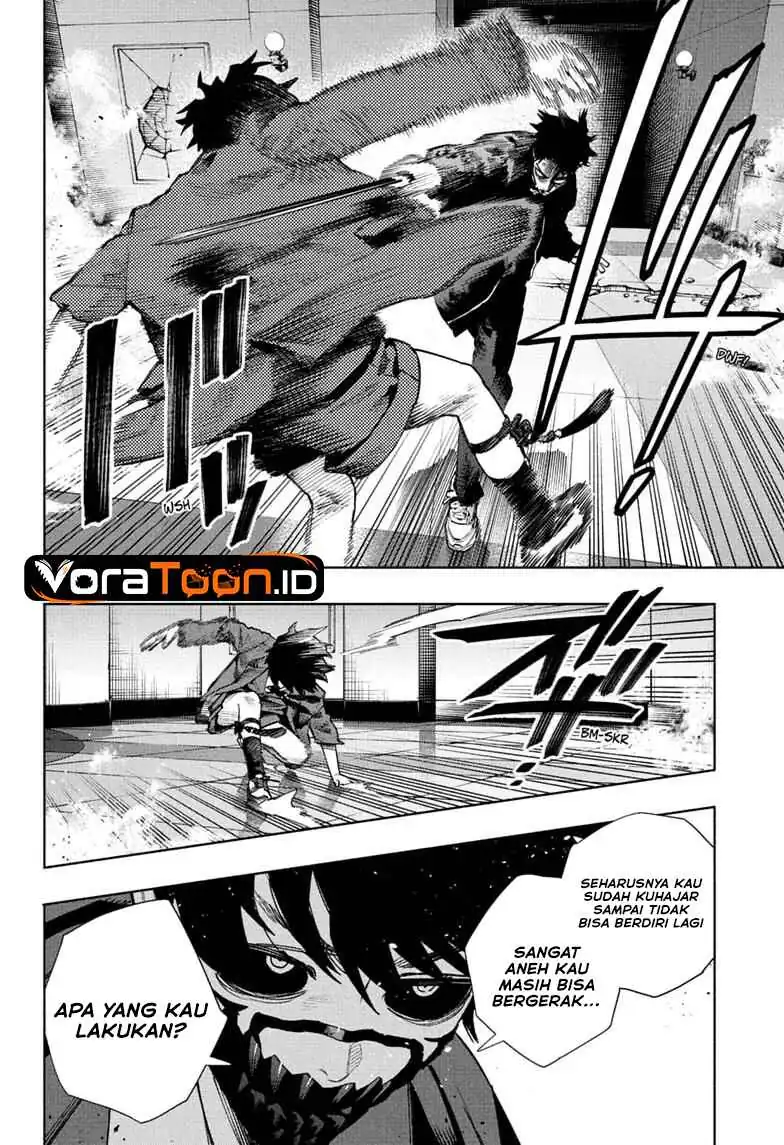 Gokurakugai Chapter 37 Gambar 12