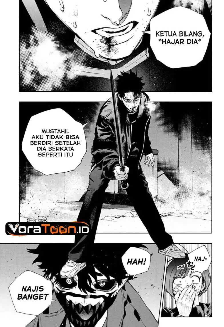 Gokurakugai Chapter 37 Gambar 13