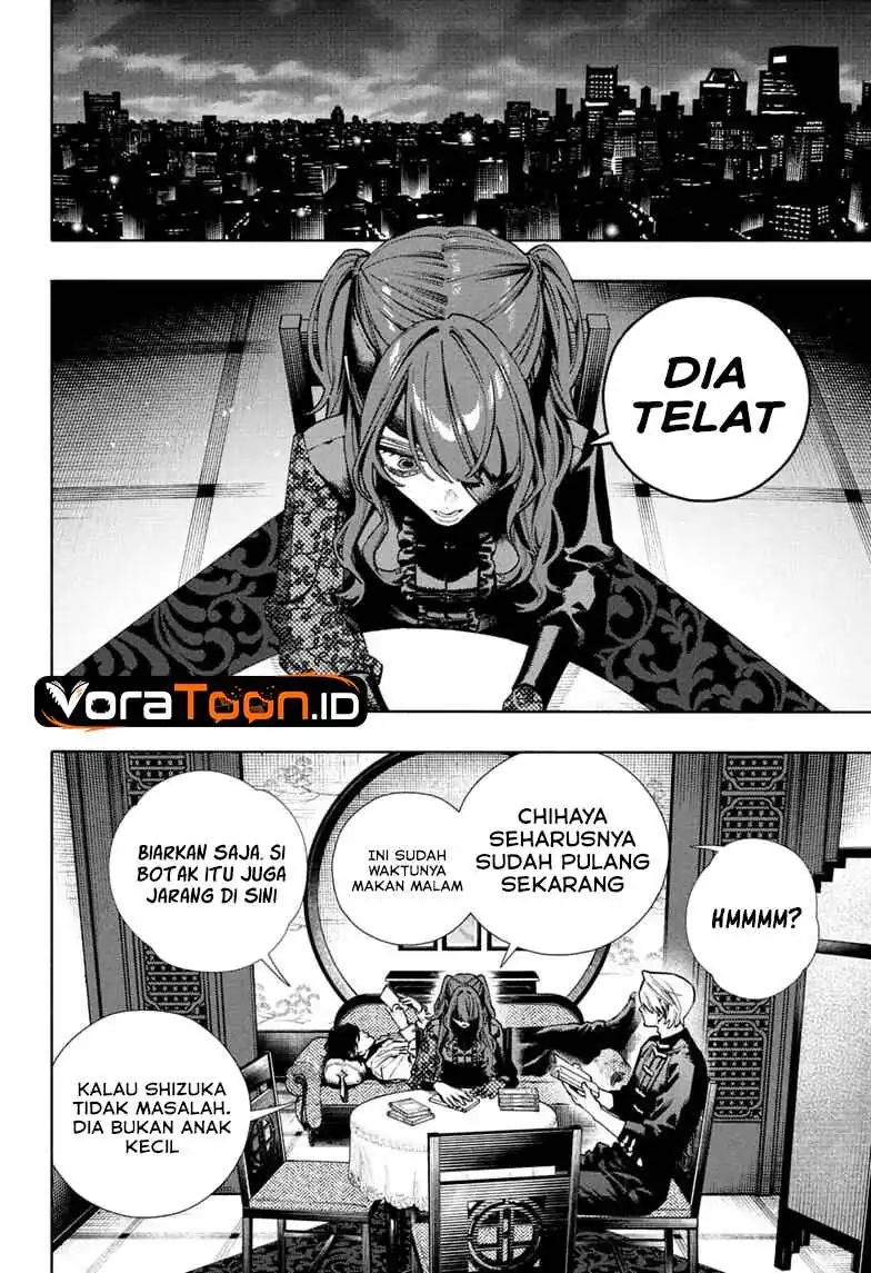 Gokurakugai Chapter 37 Gambar 14