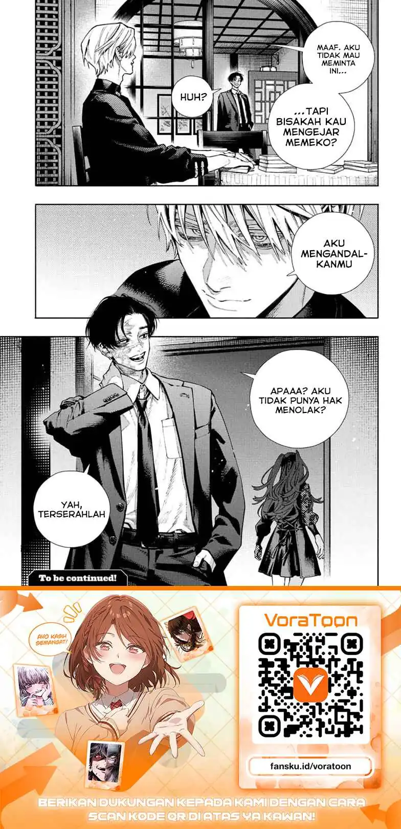 Gokurakugai Chapter 37 Gambar 17
