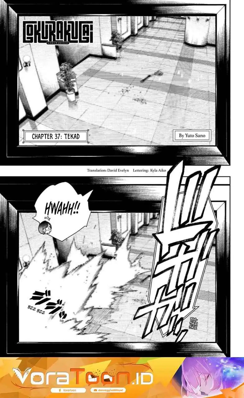 Manga Gokurakugai Chapter 37 gambar 2