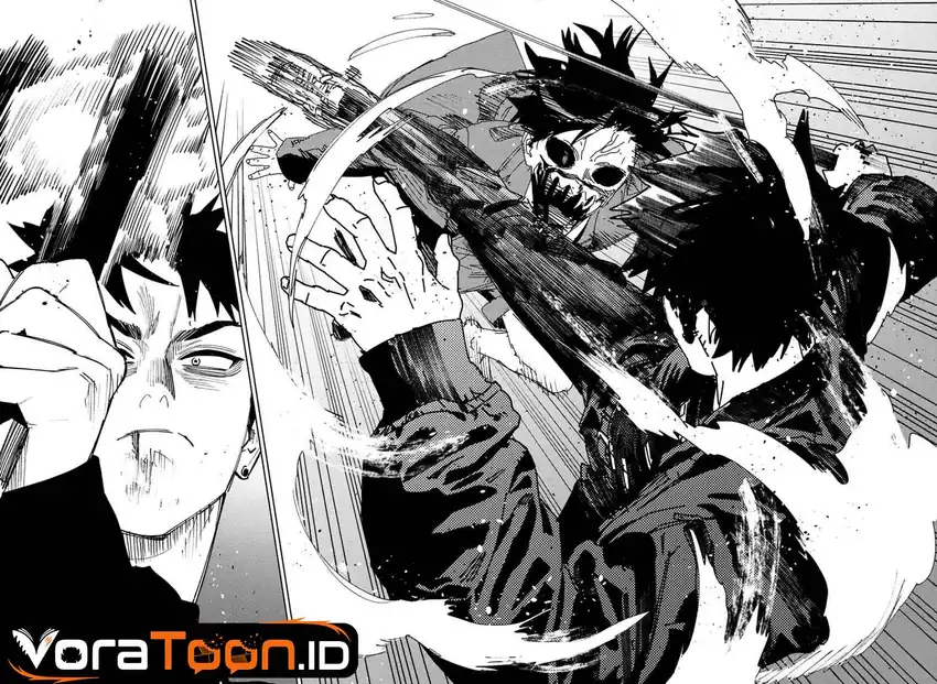 Gokurakugai Chapter 37 Gambar 3