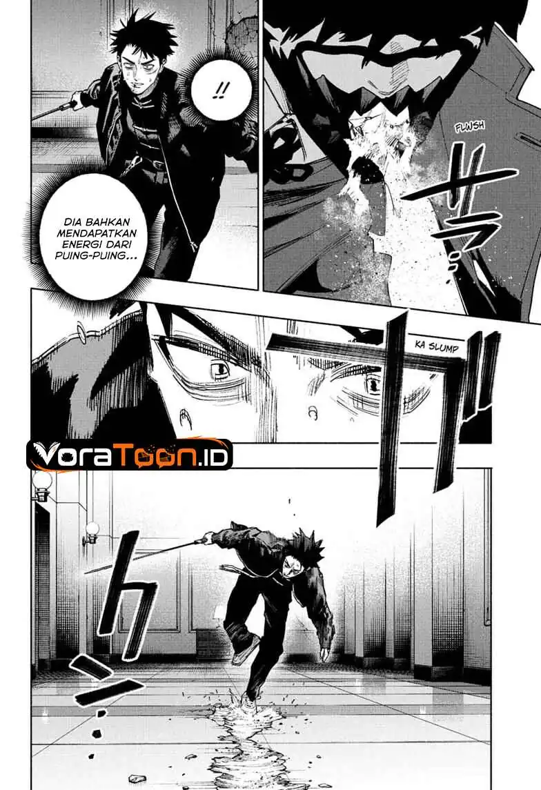 Gokurakugai Chapter 37 Gambar 6