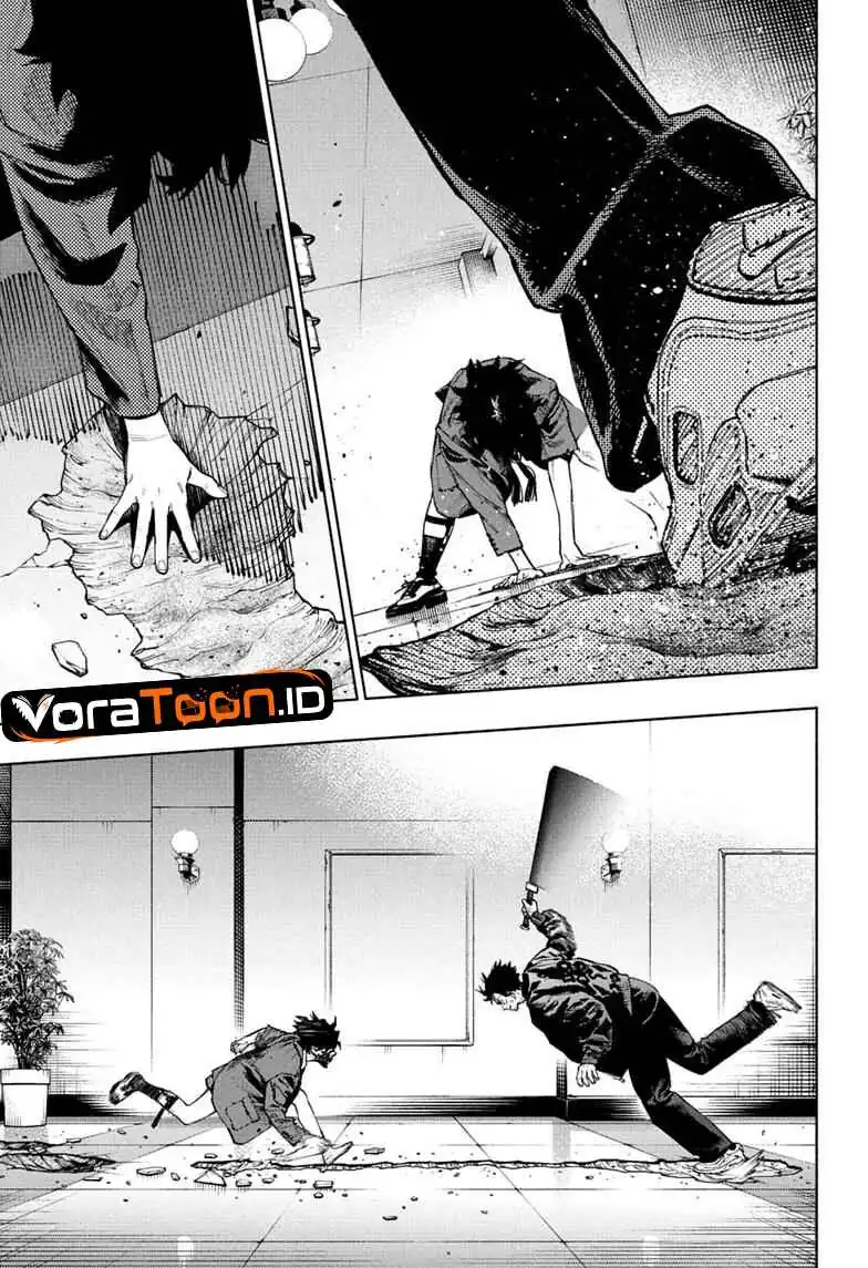 Gokurakugai Chapter 37 Gambar 7