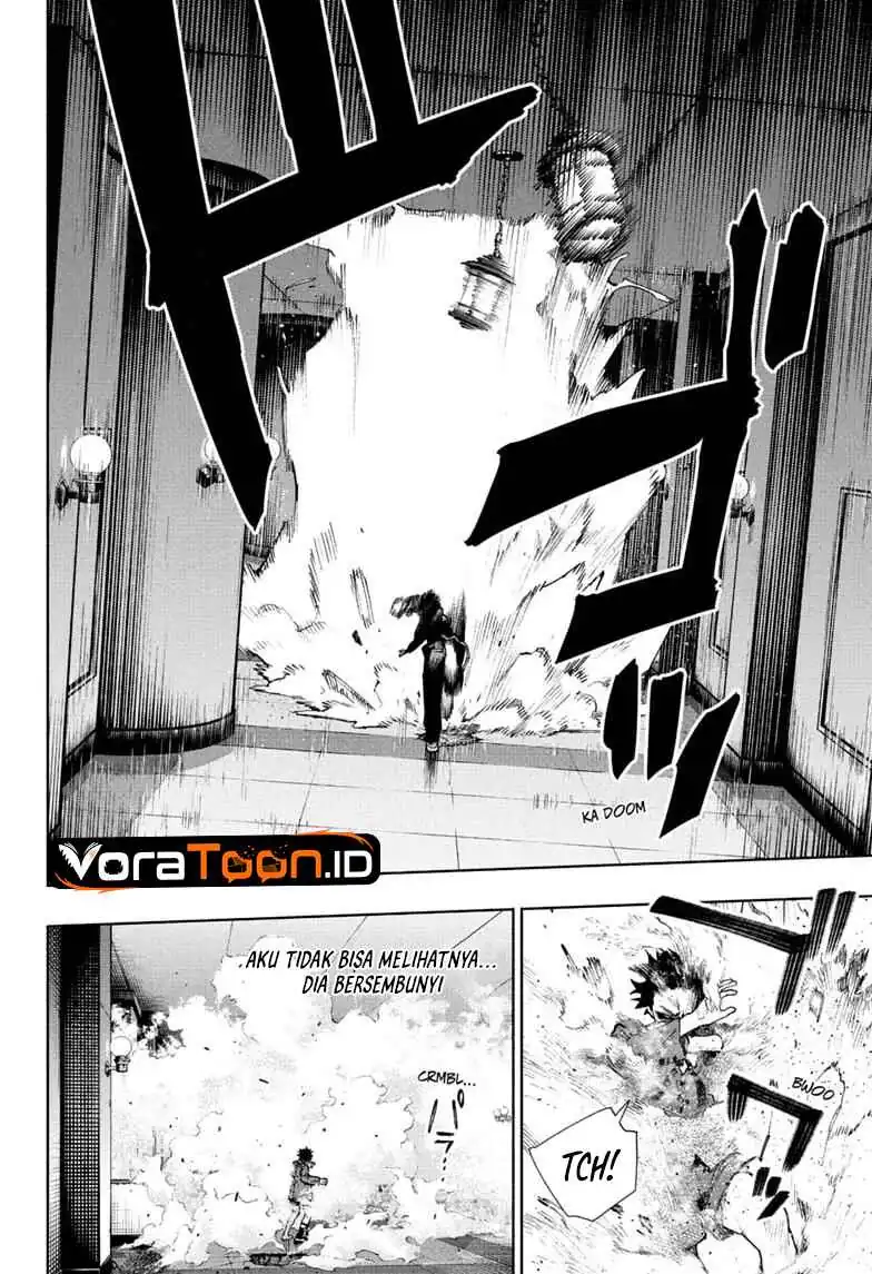 Gokurakugai Chapter 37 Gambar 8