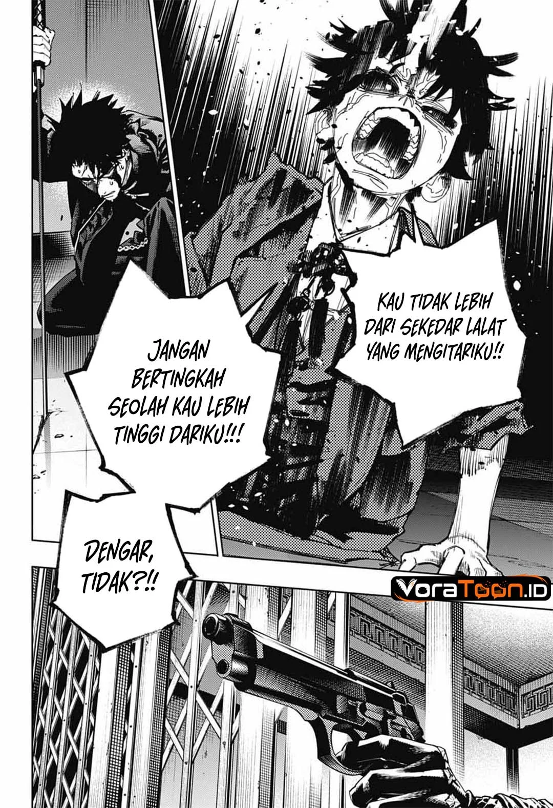 Gokurakugai Chapter 38 halaman 15
