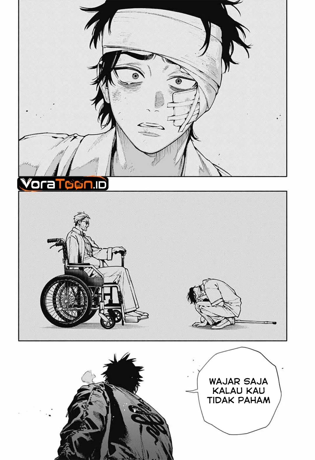 Gokurakugai Chapter 38 halaman 5