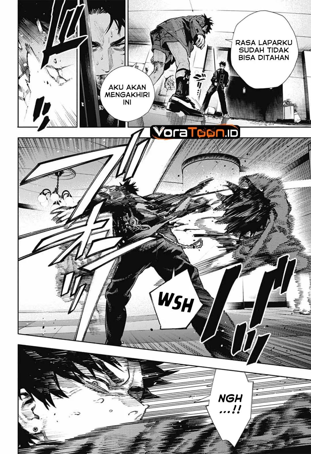 Gokurakugai Chapter 38 halaman 7