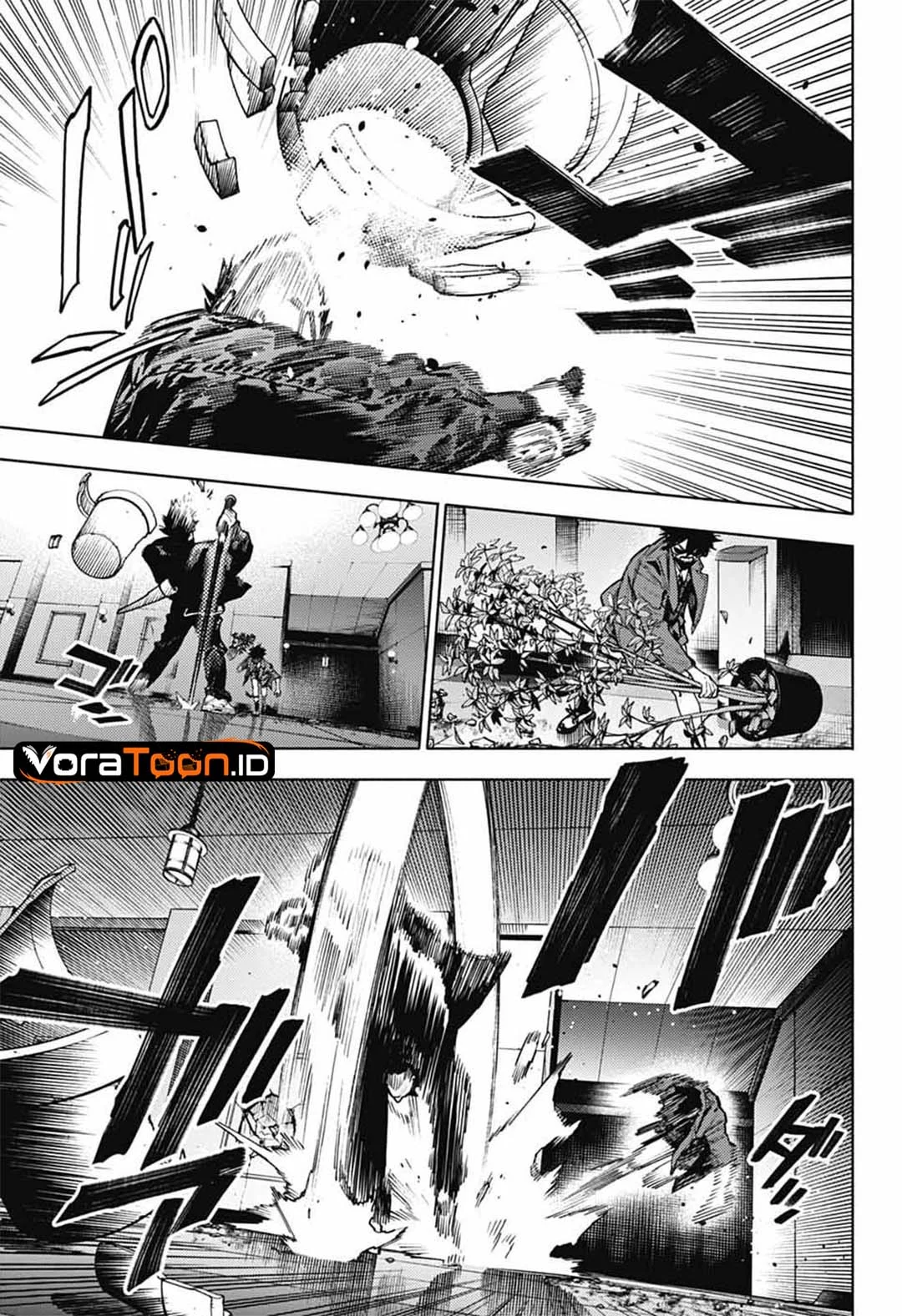 Gokurakugai Chapter 38 halaman 8