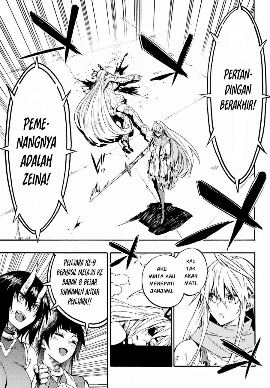 Gokusotsu Kraken Chapter 45 Gambar 21