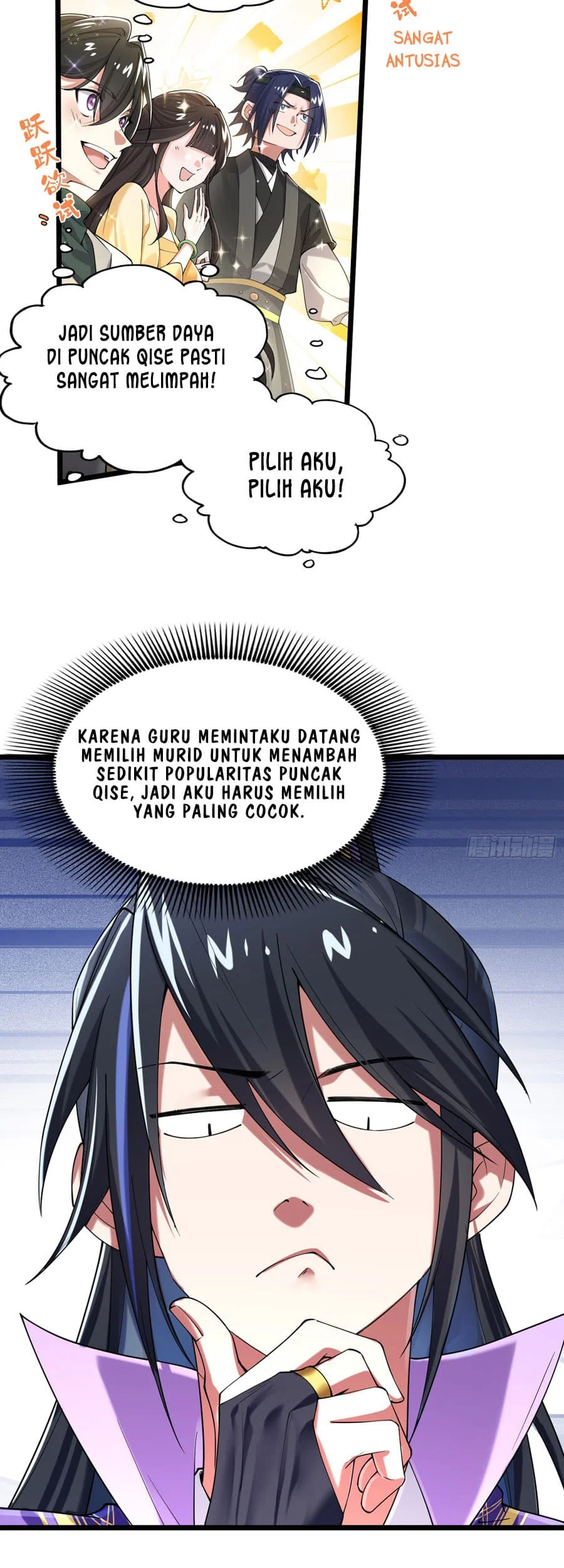 Golden Core Is a Star You Call This Cultivating Immortality Chapter 1 Gambar 20