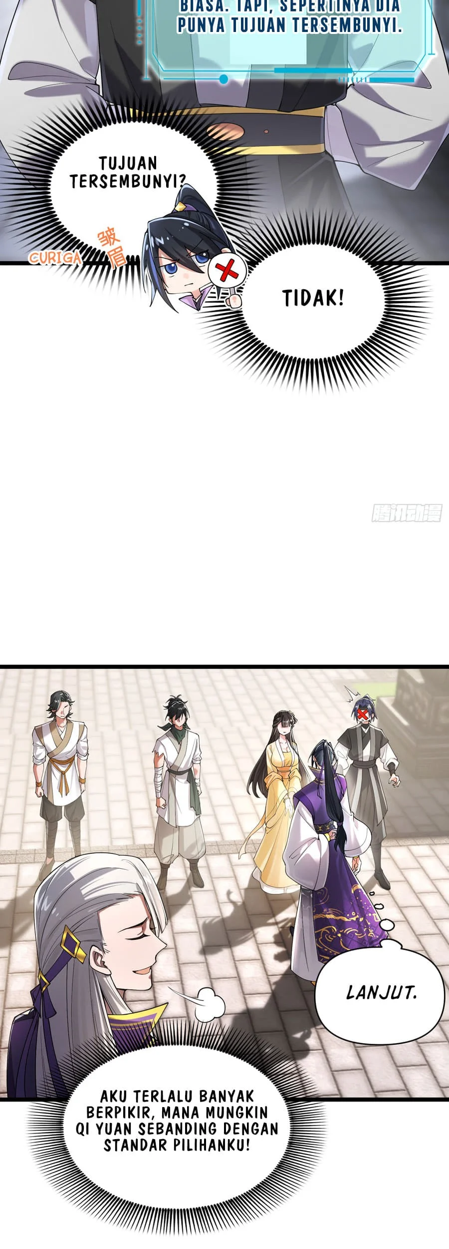 Golden Core Is a Star You Call This Cultivating Immortality Chapter 1 Gambar 22