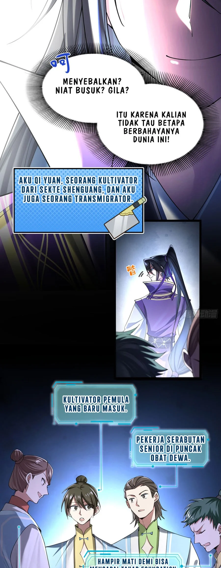 Golden Core Is a Star You Call This Cultivating Immortality Chapter 1 Gambar 7