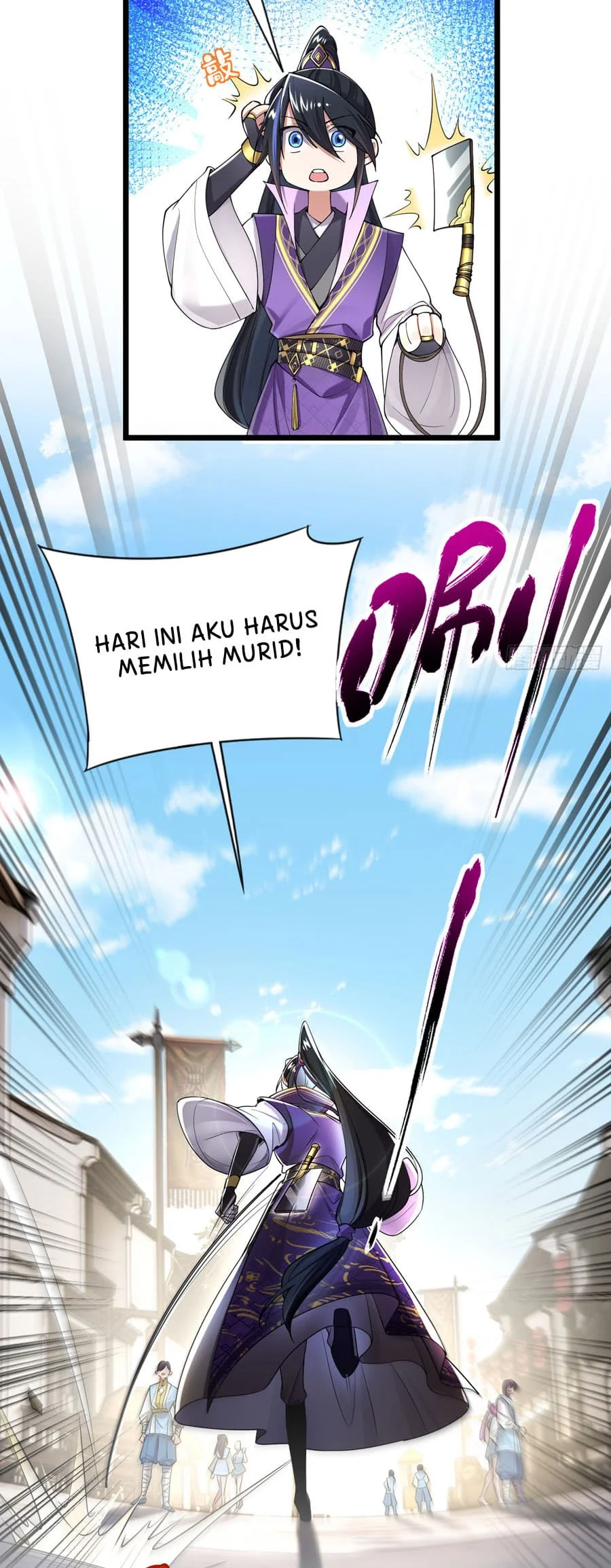 Golden Core Is a Star You Call This Cultivating Immortality Chapter 1 Gambar 9