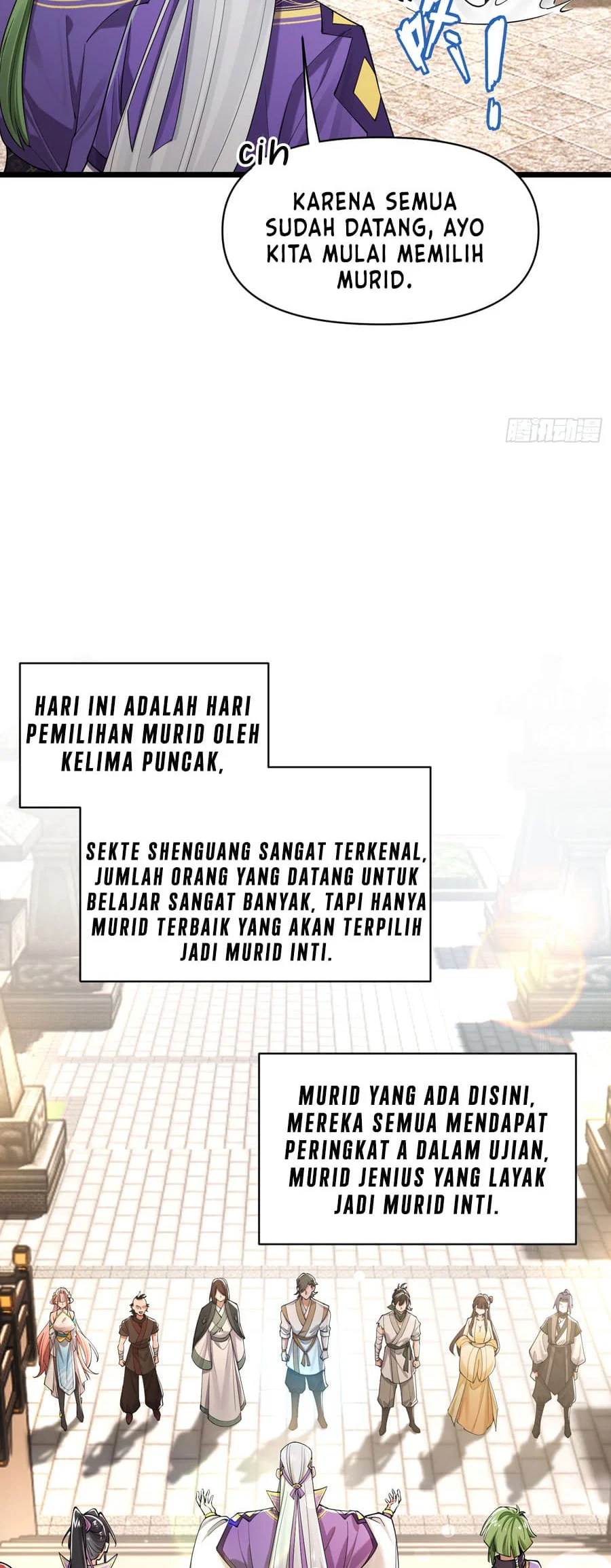 Golden Core Is a Star You Call This Cultivating Immortality Chapter 1 Gambar 13