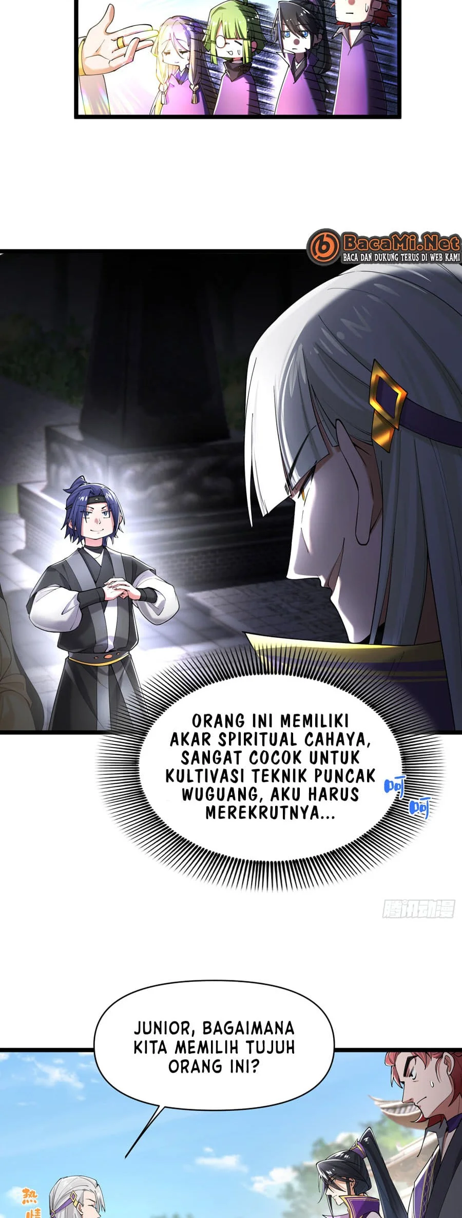 Golden Core Is a Star You Call This Cultivating Immortality Chapter 1 Gambar 17