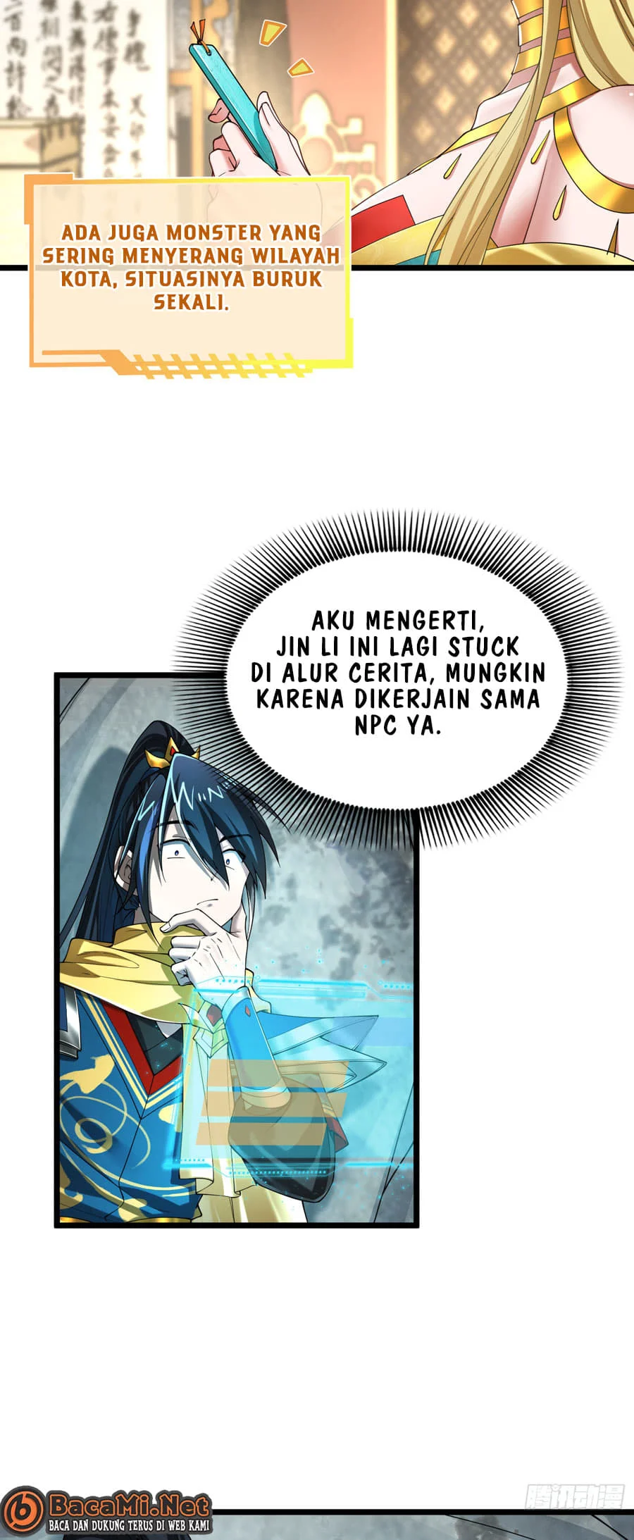 Golden Core Is a Star You Call This Cultivating Immortality Chapter 10 Gambar 30