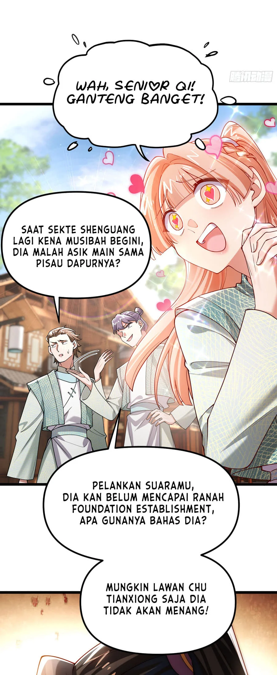 Golden Core Is a Star You Call This Cultivating Immortality Chapter 11 Gambar 20