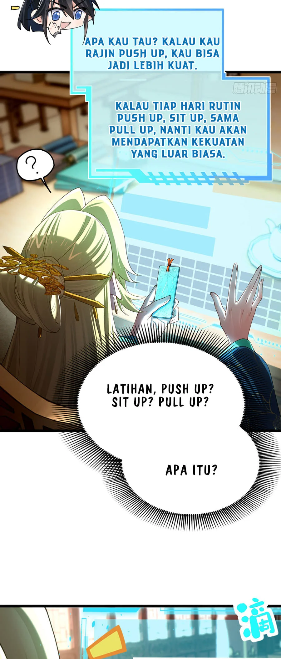 Golden Core Is a Star You Call This Cultivating Immortality Chapter 11 Gambar 4