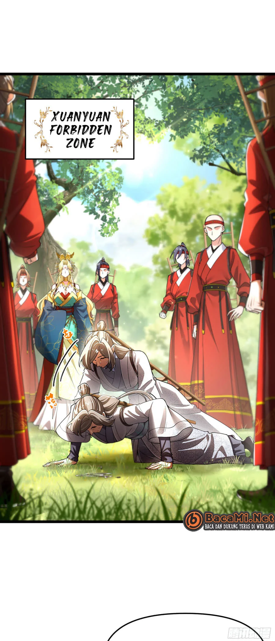 Golden Core Is a Star You Call This Cultivating Immortality Chapter 12 Gambar 23