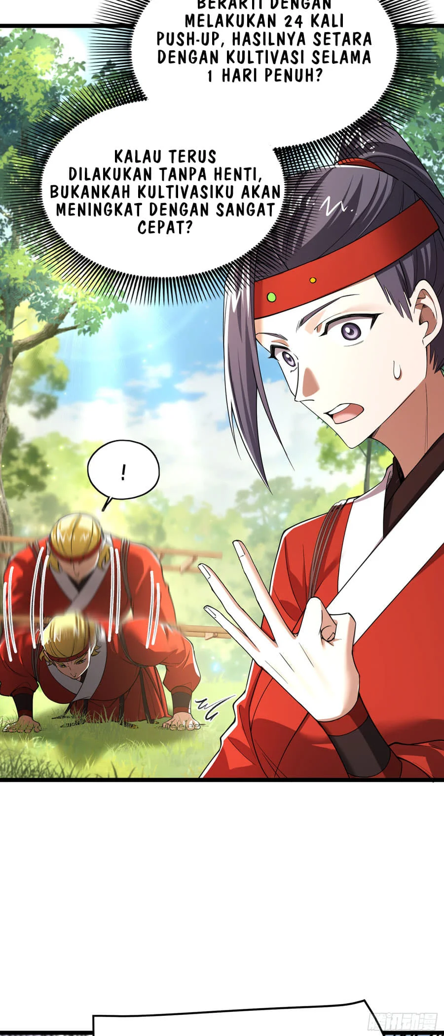 Golden Core Is a Star You Call This Cultivating Immortality Chapter 12 Gambar 25