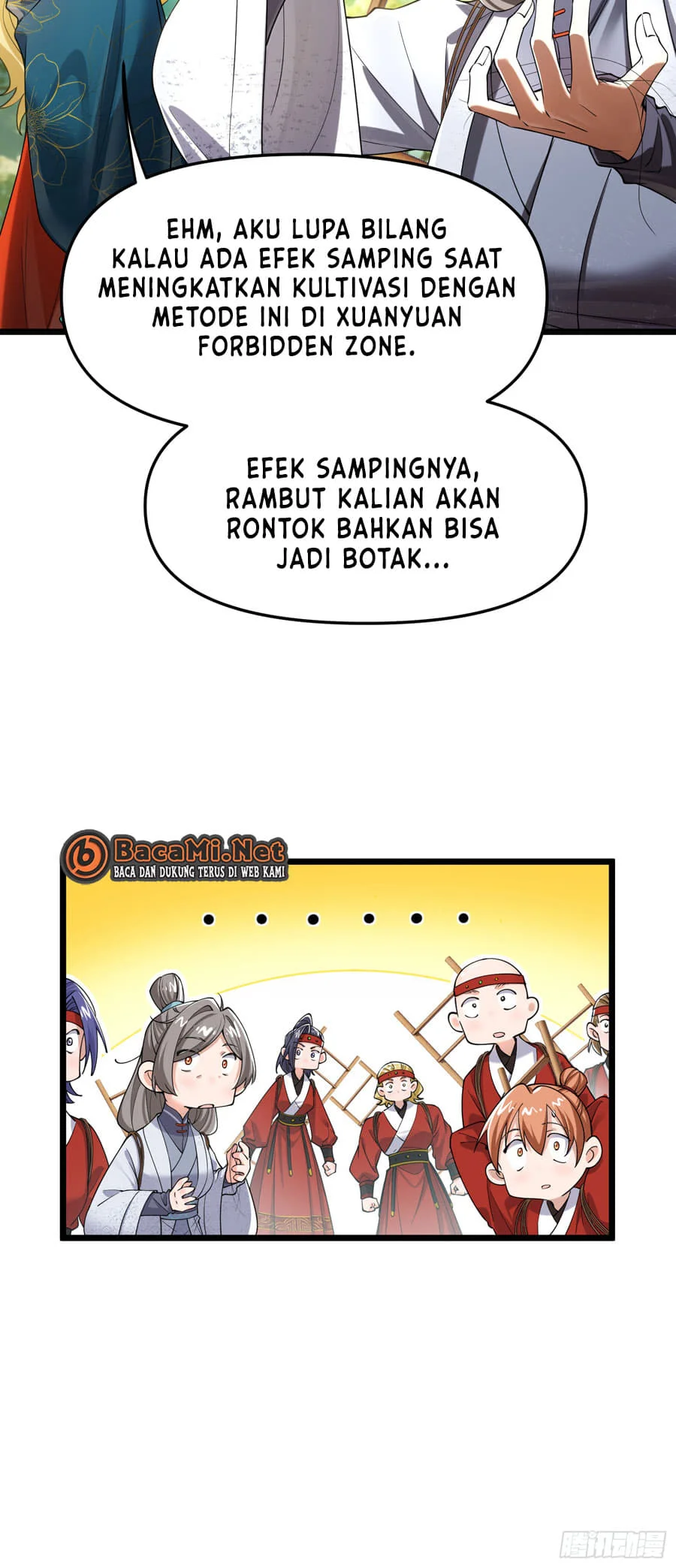 Golden Core Is a Star You Call This Cultivating Immortality Chapter 12 Gambar 31