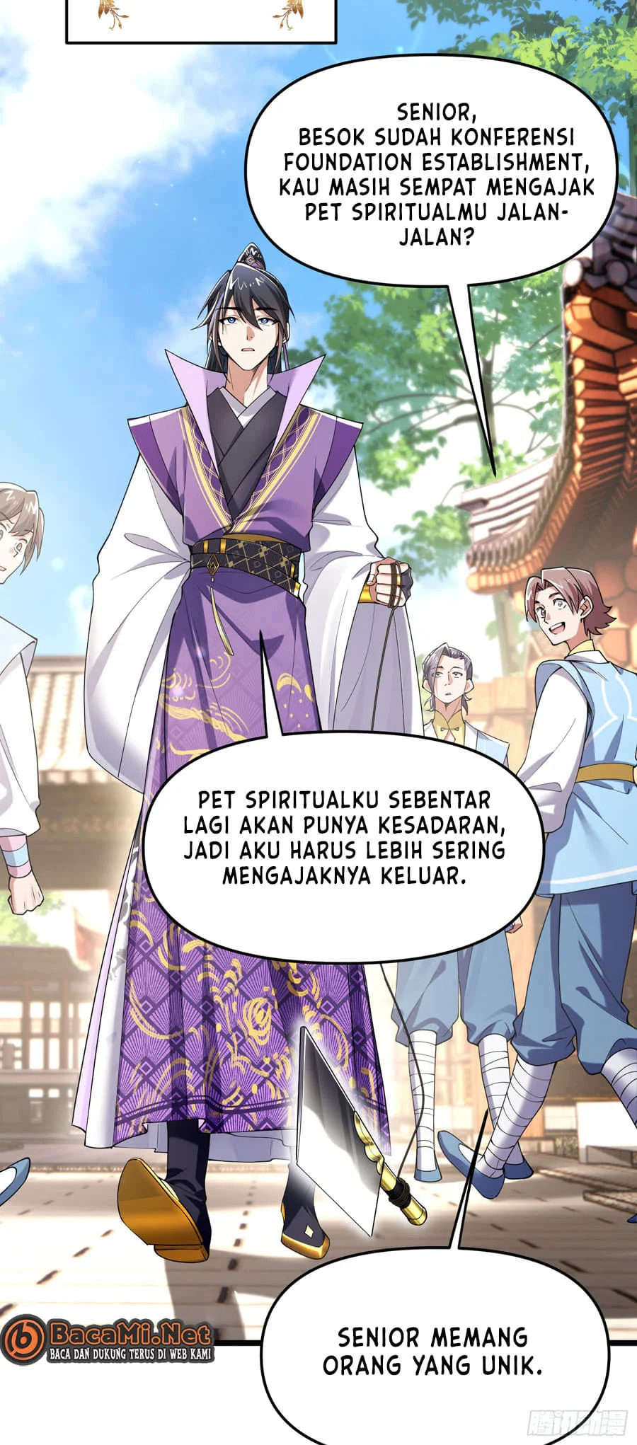 Golden Core Is a Star You Call This Cultivating Immortality Chapter 13 Gambar 11