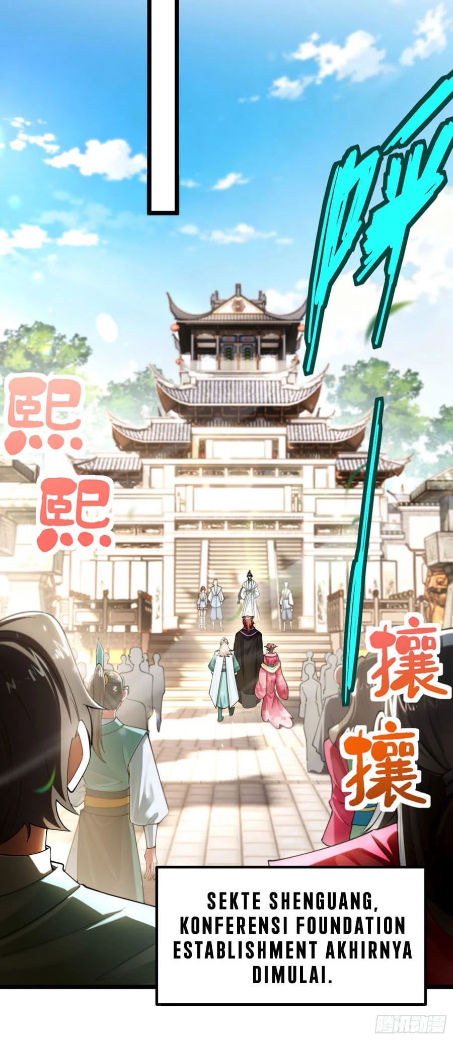 Golden Core Is a Star You Call This Cultivating Immortality Chapter 13 Gambar 22