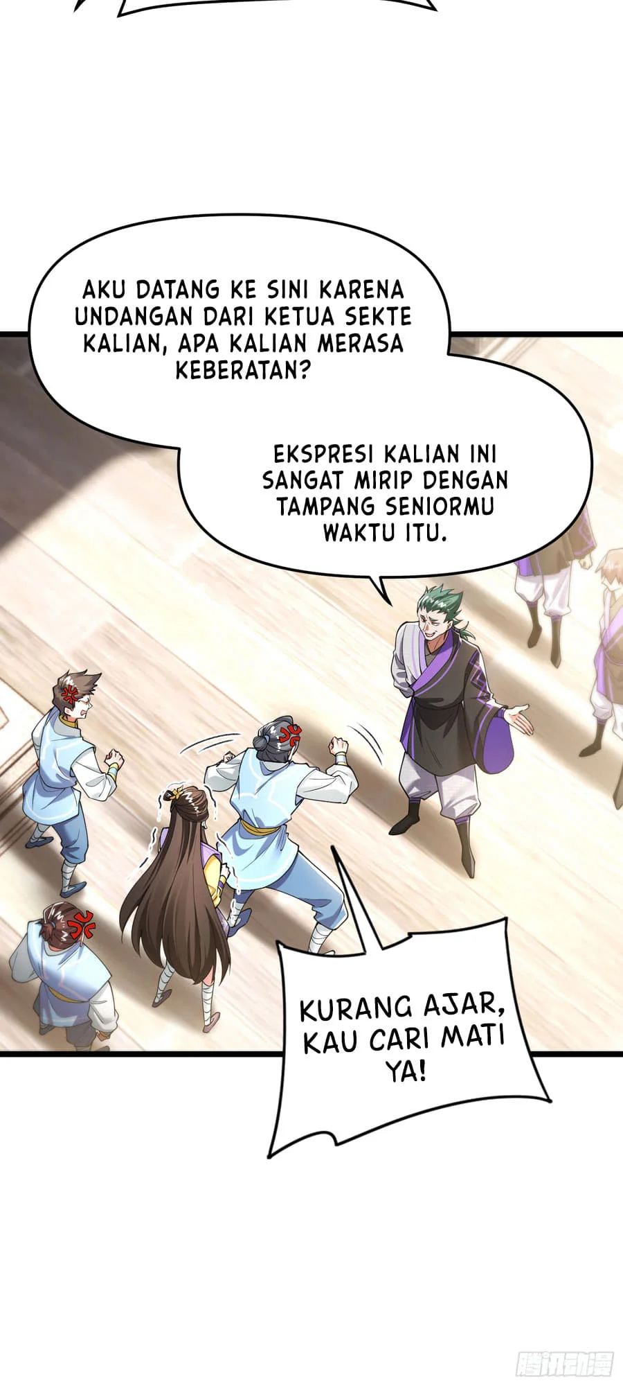 Golden Core Is a Star You Call This Cultivating Immortality Chapter 13 Gambar 30