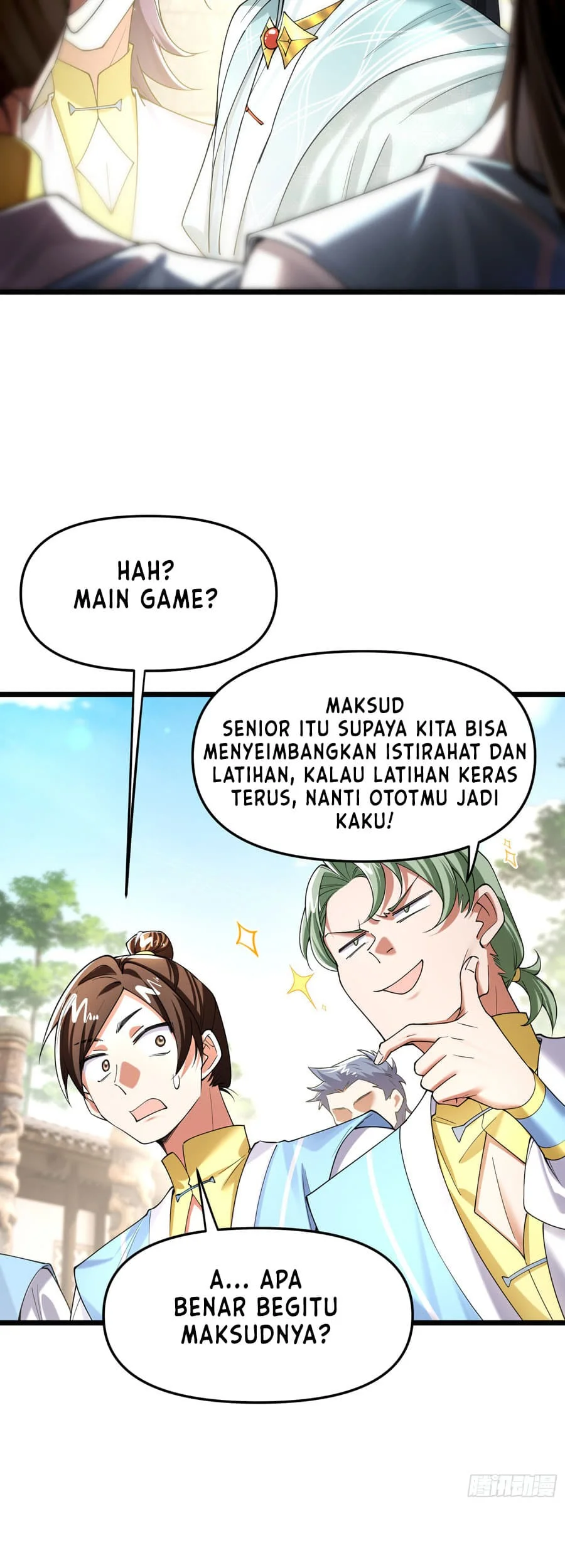 Golden Core Is a Star You Call This Cultivating Immortality Chapter 15 Gambar 12