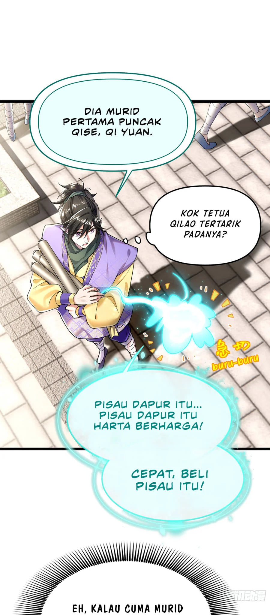 Golden Core Is a Star You Call This Cultivating Immortality Chapter 18 Gambar 10