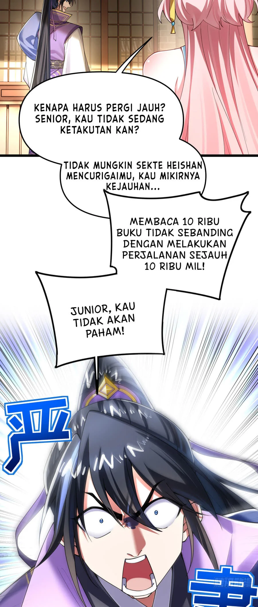 Golden Core Is a Star You Call This Cultivating Immortality Chapter 18 Gambar 19