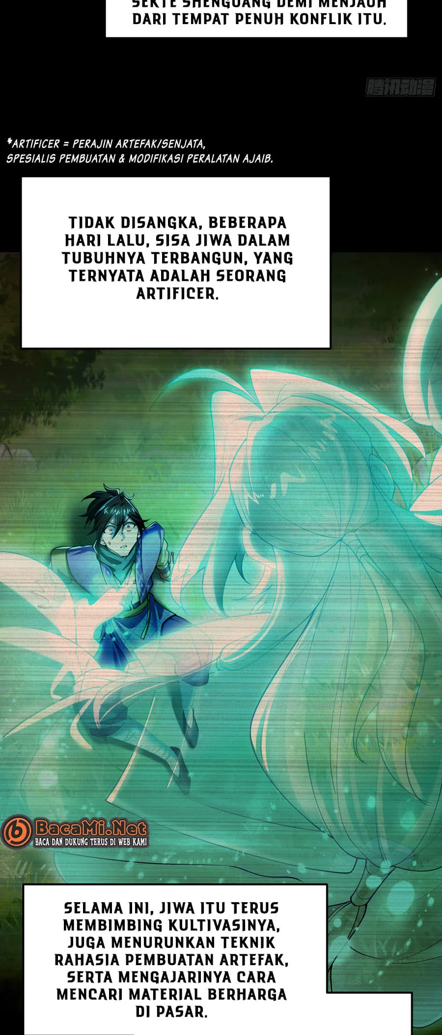 Golden Core Is a Star You Call This Cultivating Immortality Chapter 18 Gambar 5